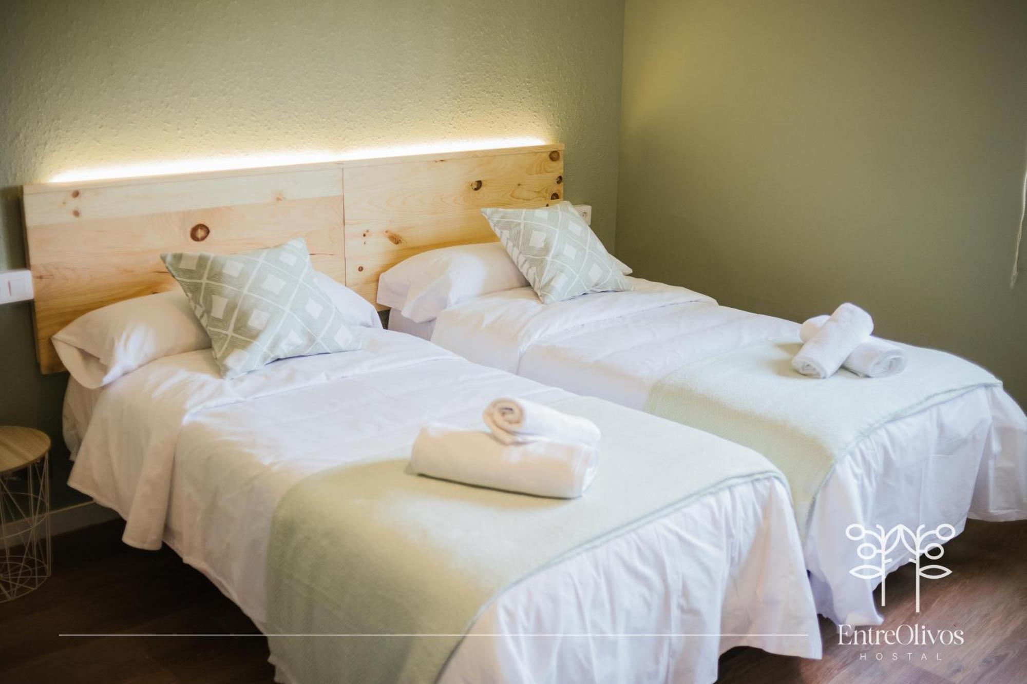 Hostal Entreolivos باداخوز المظهر الخارجي الصورة