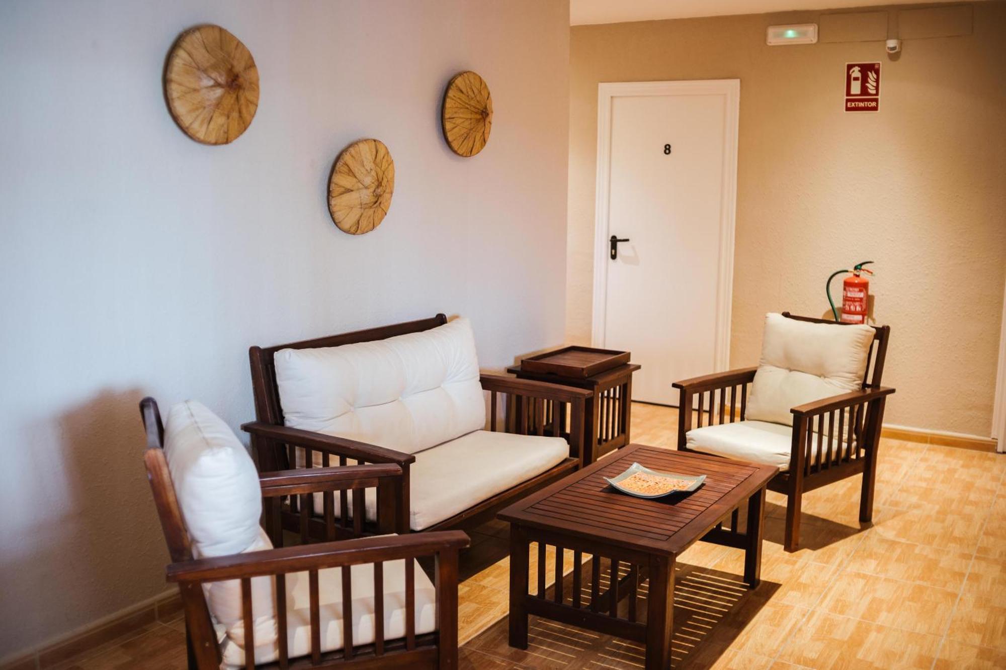 Hostal Entreolivos باداخوز المظهر الخارجي الصورة